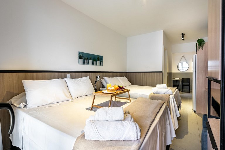 VS12 Acomodação moderna 4 pessoas Allianz Parque