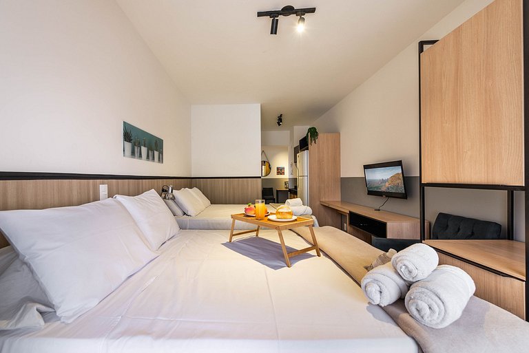 VS12 Acomodação moderna 4 pessoas Allianz Parque