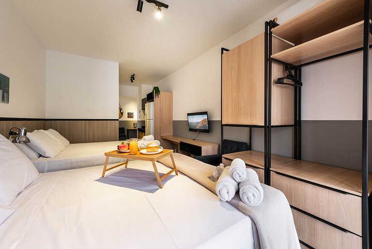 VS12 Acomodação moderna 4 pessoas Allianz Parque