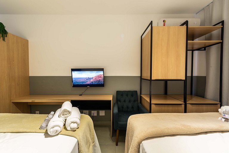 VS12 Acomodação moderna 4 pessoas Allianz Parque