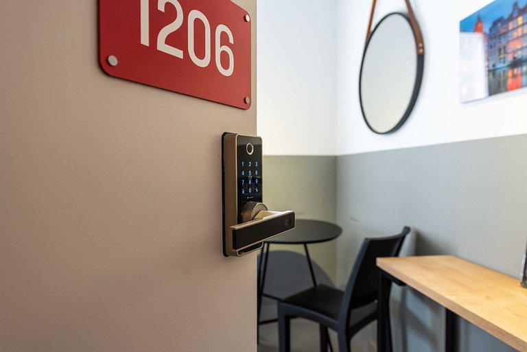 VS12 Acomodação moderna 4 pessoas Allianz Parque