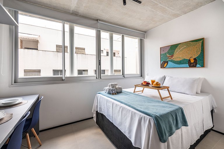 VNF1103 Seu Refúgio Perto do Shopping Frei Caneca