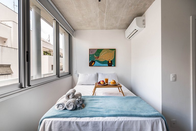 VNF1103 Seu Refúgio Perto do Shopping Frei Caneca