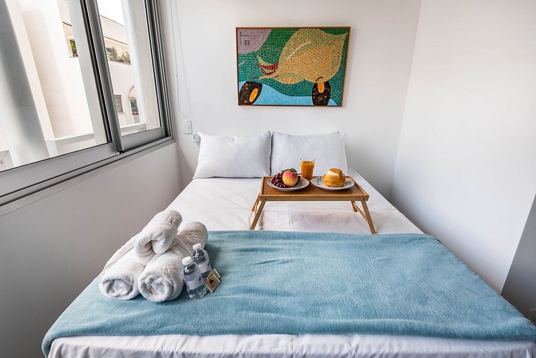 VNF1103 Seu Refúgio Perto do Shopping Frei Caneca