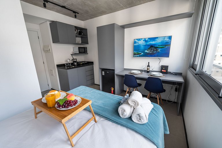 VNF1103 Seu Refúgio Perto do Shopping Frei Caneca