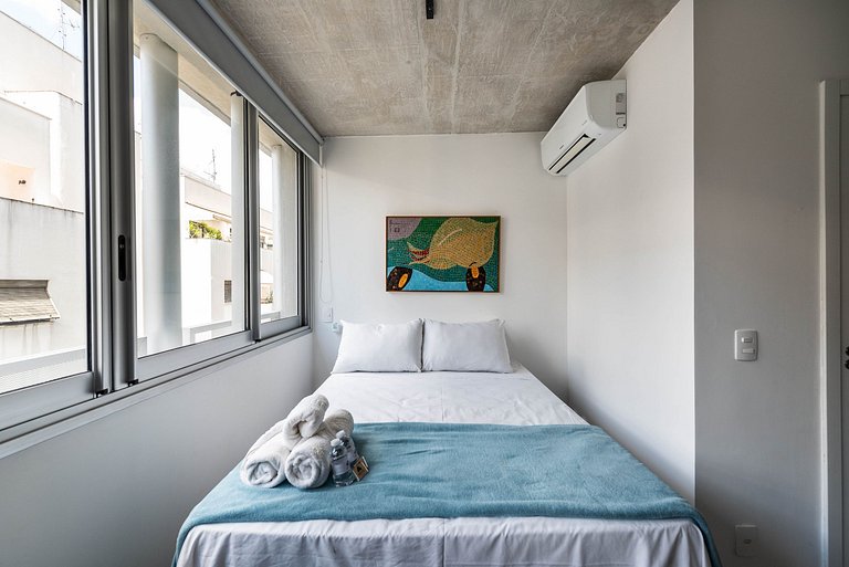 VNF1103 Seu Refúgio Perto do Shopping Frei Caneca