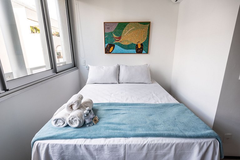 VNF1103 Seu Refúgio Perto do Shopping Frei Caneca