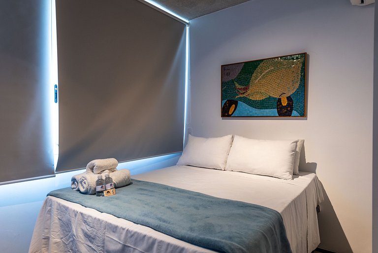 VNF1103 Seu Refúgio Perto do Shopping Frei Caneca