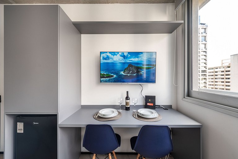 VNF1103 Seu Refúgio Perto do Shopping Frei Caneca