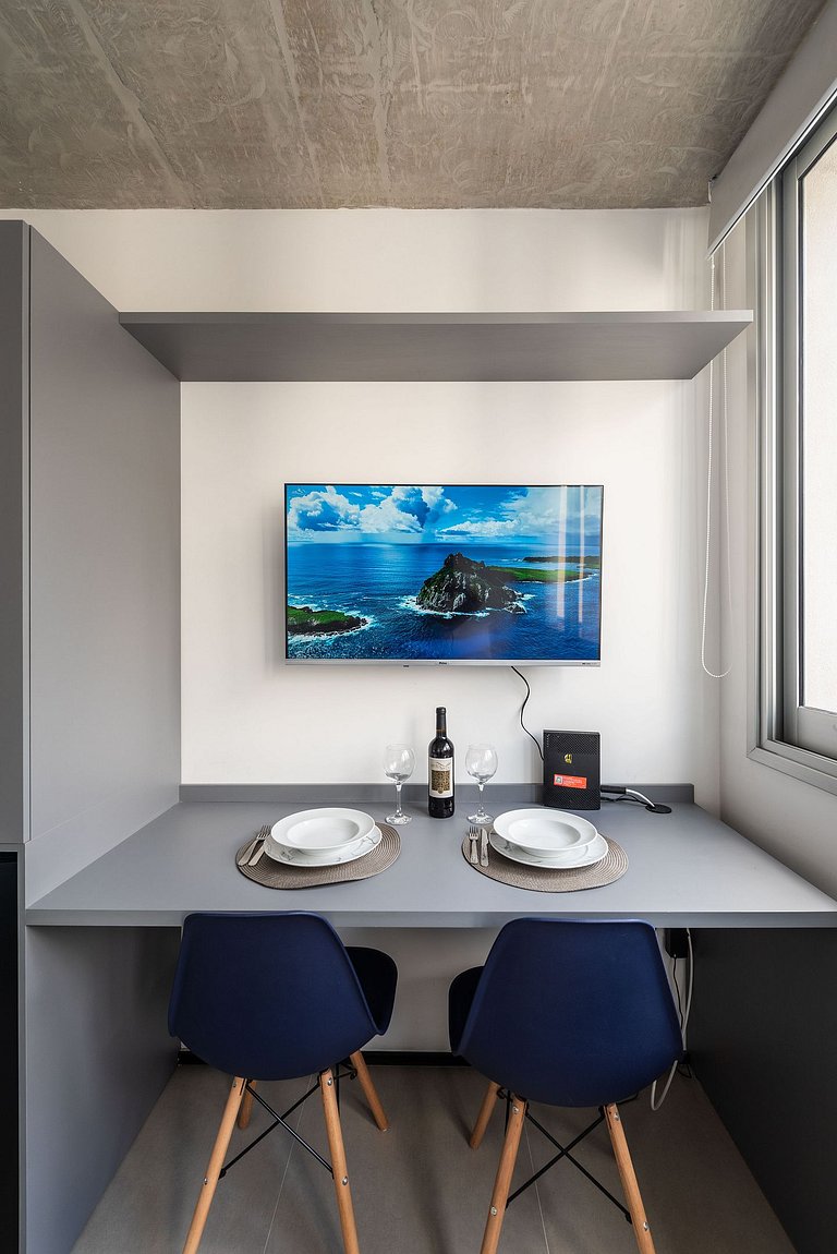 VNF1103 Seu Refúgio Perto do Shopping Frei Caneca