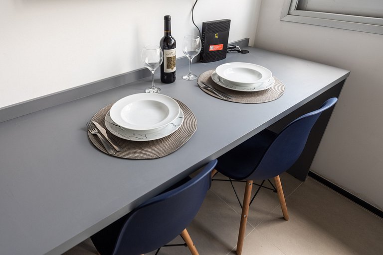 VNF1103 Seu Refúgio Perto do Shopping Frei Caneca