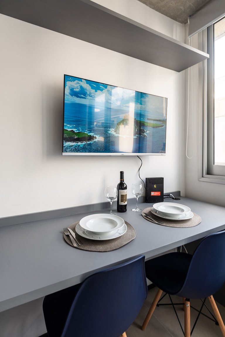 VNF1103 Seu Refúgio Perto do Shopping Frei Caneca