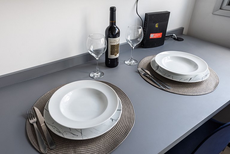 VNF1103 Seu Refúgio Perto do Shopping Frei Caneca