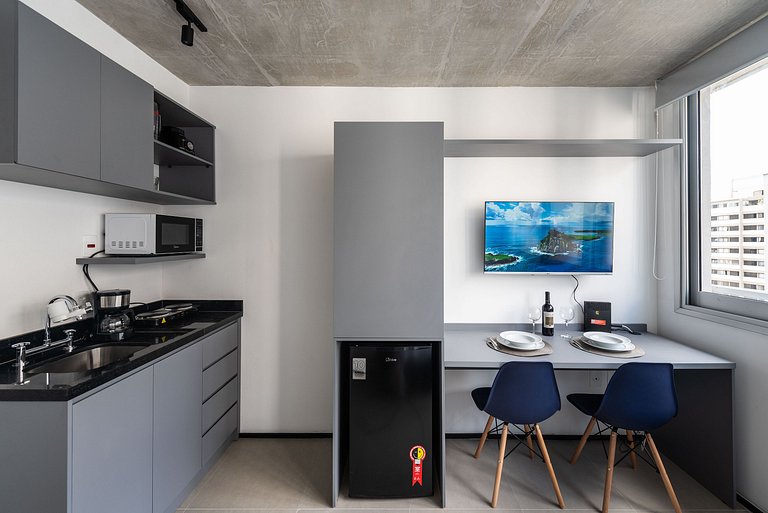 VNF1103 Seu Refúgio Perto do Shopping Frei Caneca