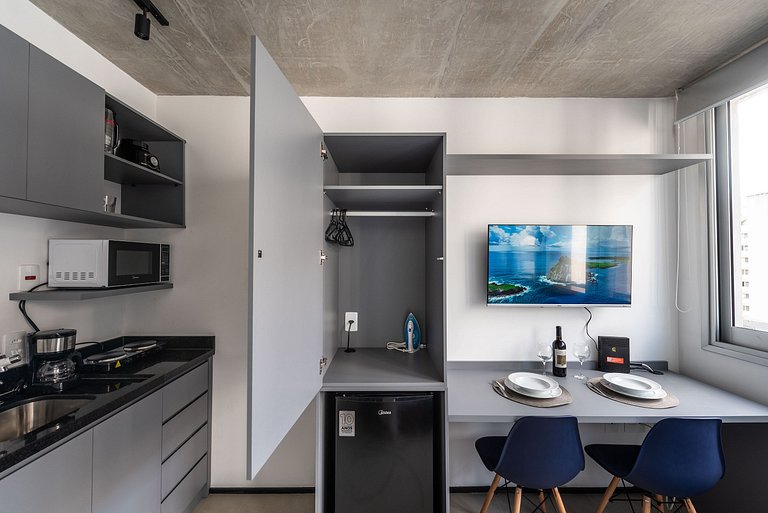 VNF1103 Seu Refúgio Perto do Shopping Frei Caneca