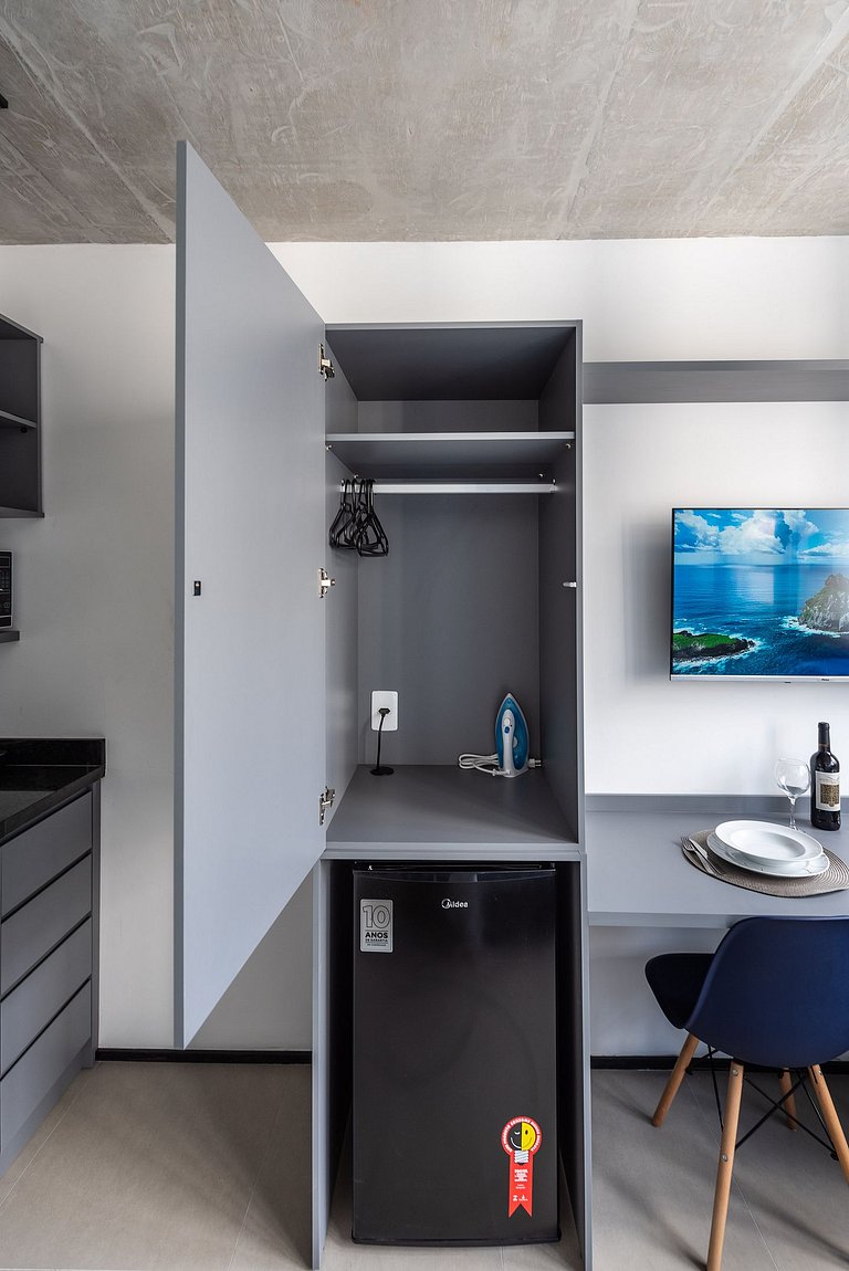 VNF1103 Seu Refúgio Perto do Shopping Frei Caneca