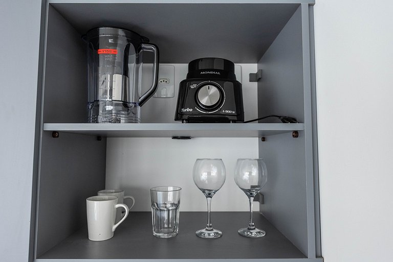 VNF1103 Seu Refúgio Perto do Shopping Frei Caneca