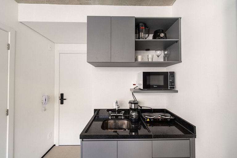 VNF1103 Seu Refúgio Perto do Shopping Frei Caneca