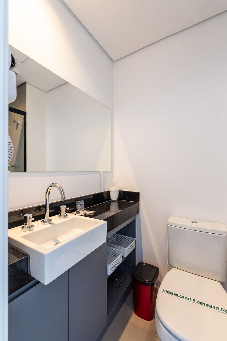 VNF1103 Seu Refúgio Perto do Shopping Frei Caneca