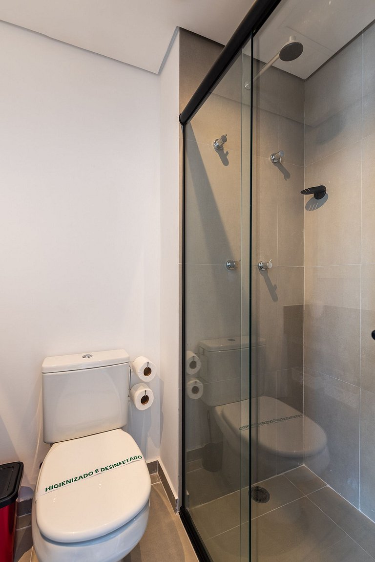 VNF1103 Seu Refúgio Perto do Shopping Frei Caneca