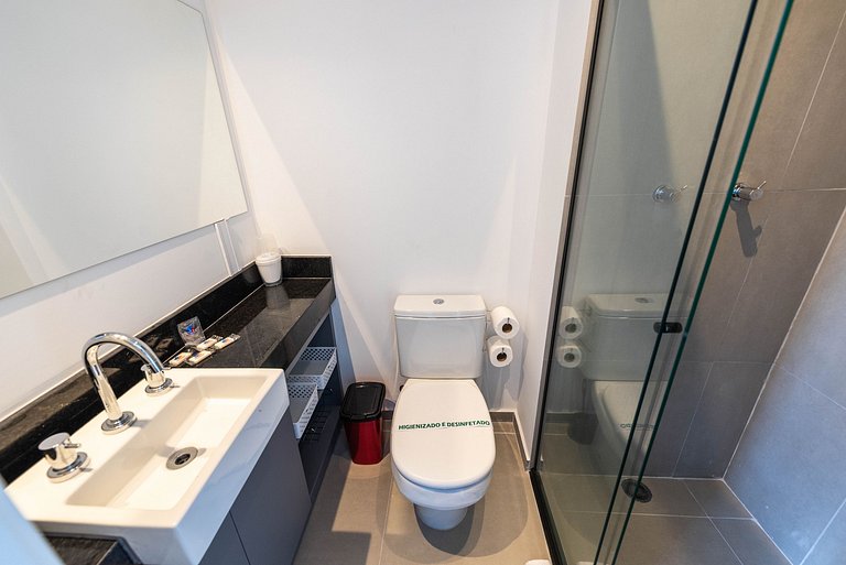 VNF1103 Seu Refúgio Perto do Shopping Frei Caneca