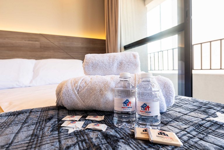 MS908 Praticidade e conforto com vaga Bela Vista