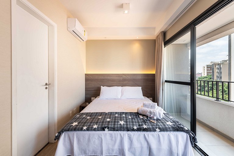 MS908 Praticidade e conforto com vaga Bela Vista