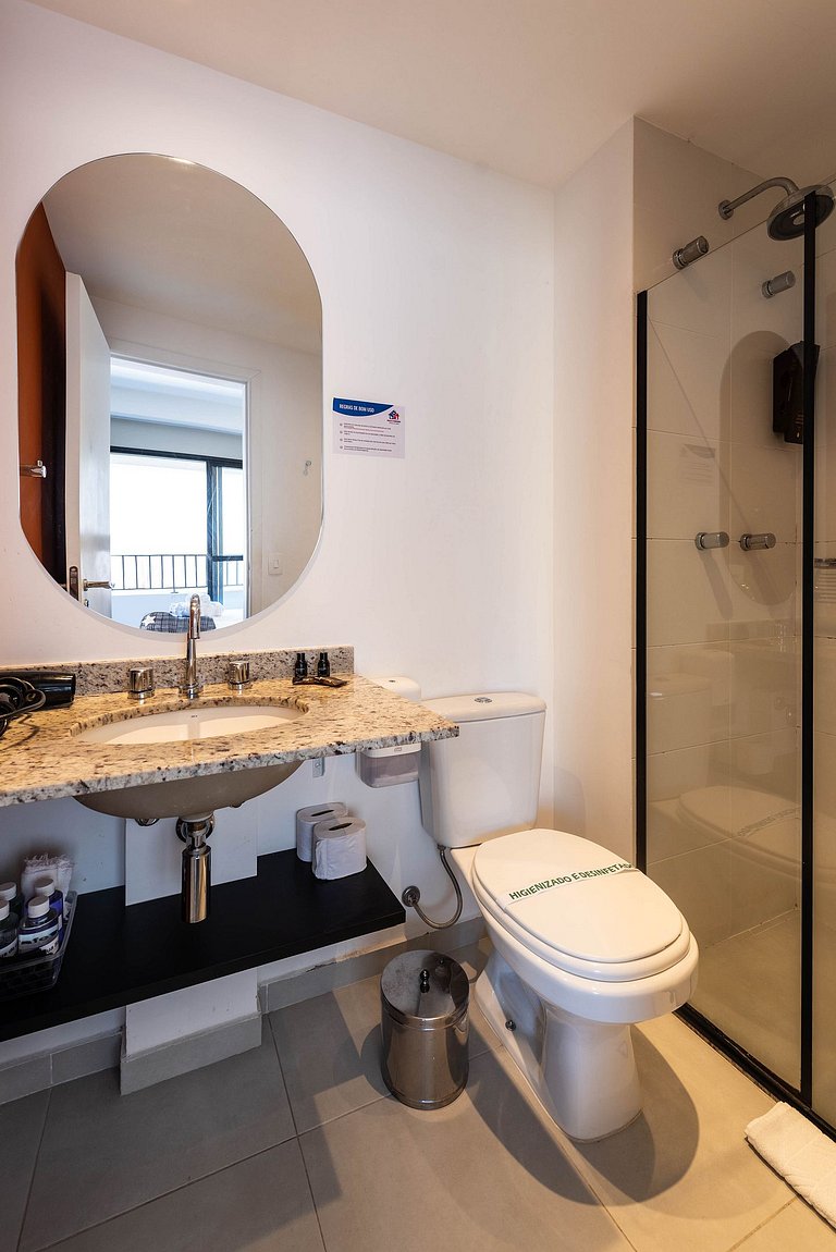 MS908 Praticidade e conforto com vaga Bela Vista