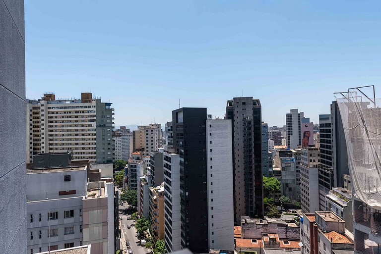MS1701 | Próx Paulista | Studio com Estacionamento