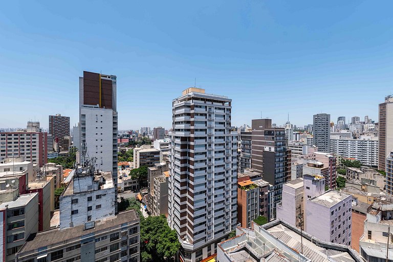 MS1701 | Próx Paulista | Studio com Estacionamento