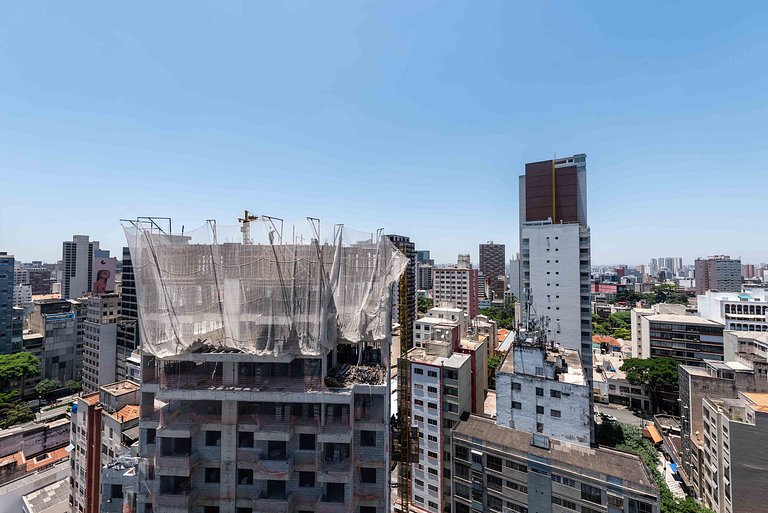 MS1701 | Próx Paulista | Studio com Estacionamento