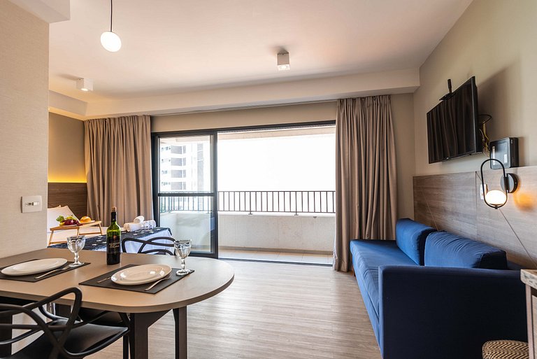 MS503 |Studio Completo com Vaga | Rua Genebra