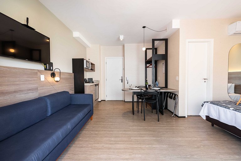 MS503 |Studio Completo com Vaga | Rua Genebra