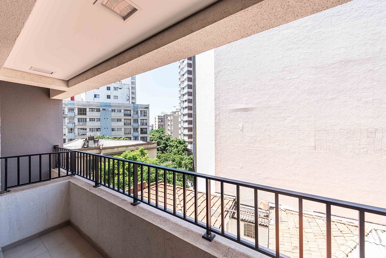 MS503 |Studio Completo com Vaga | Rua Genebra
