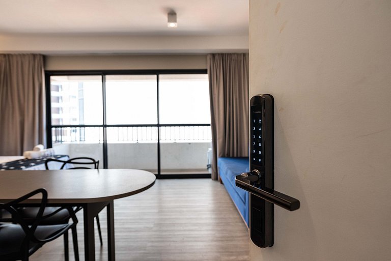 MS503 |Studio Completo com Vaga | Rua Genebra