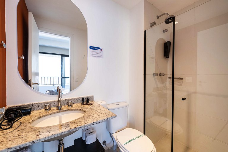 MS503 |Studio Completo com Vaga | Rua Genebra