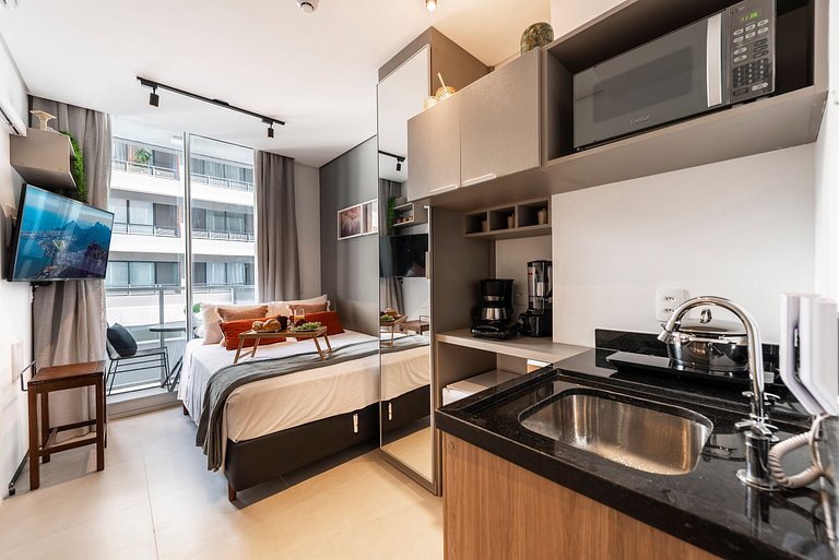 VNF213 Seu Refúgio Perto do Shopping Frei Caneca