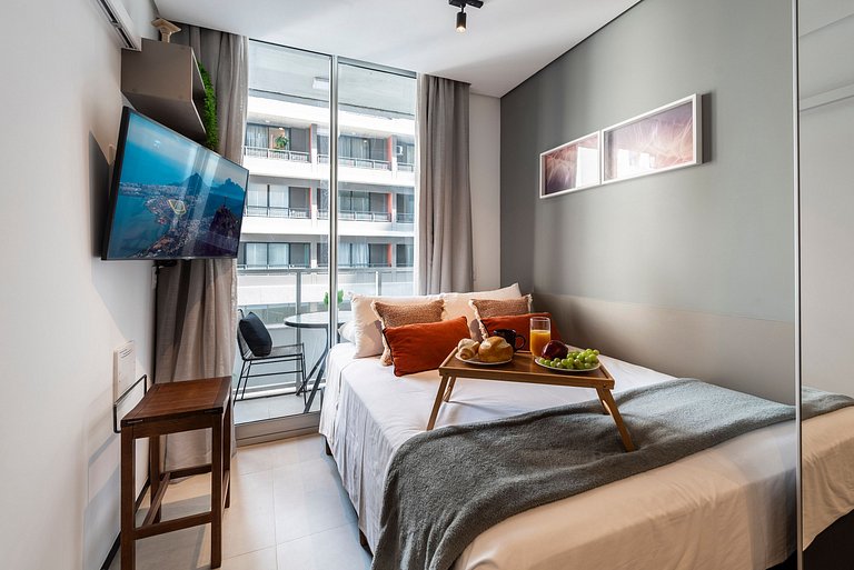 VNF213 Seu Refúgio Perto do Shopping Frei Caneca