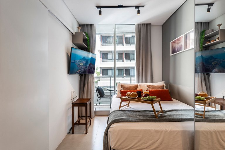 VNF213 Seu Refúgio Perto do Shopping Frei Caneca