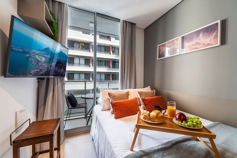 VNF213 Seu Refúgio Perto do Shopping Frei Caneca