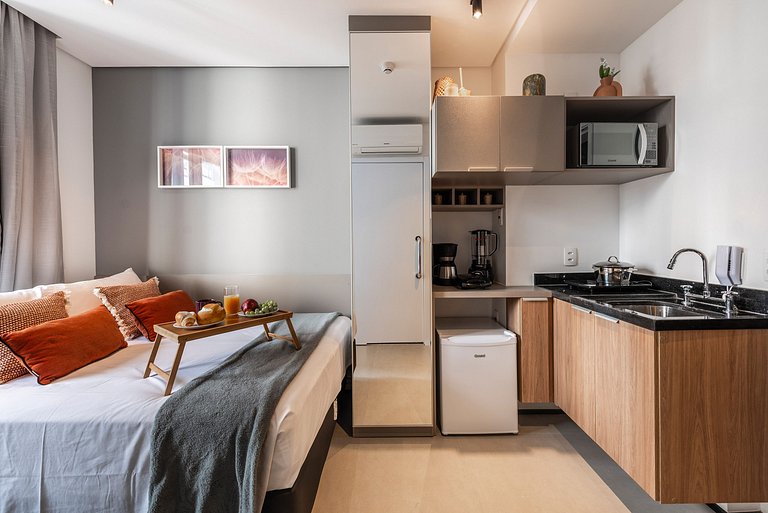 VNF213 Seu Refúgio Perto do Shopping Frei Caneca