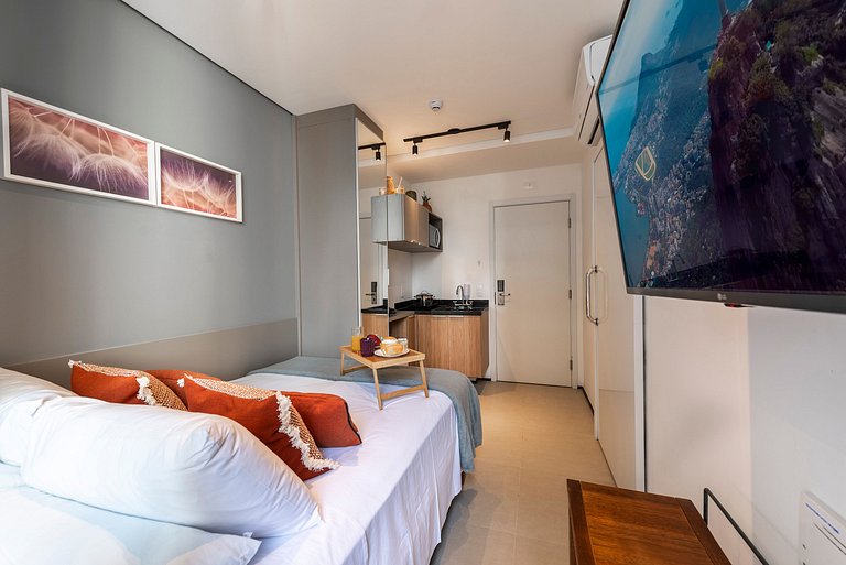 VNF213 Seu Refúgio Perto do Shopping Frei Caneca