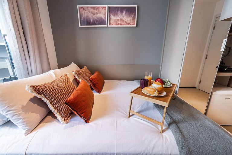 VNF213 Seu Refúgio Perto do Shopping Frei Caneca