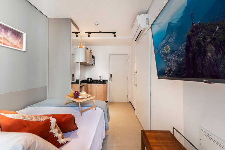 VNF213 Seu Refúgio Perto do Shopping Frei Caneca