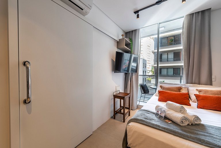 VNF213 Seu Refúgio Perto do Shopping Frei Caneca