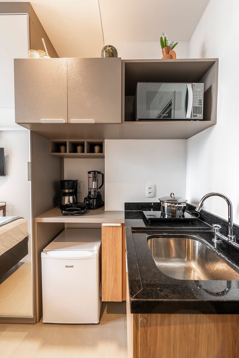 VNF213 Seu Refúgio Perto do Shopping Frei Caneca