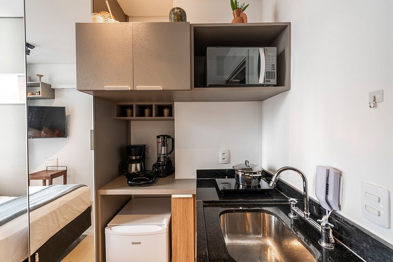 VNF213 Seu Refúgio Perto do Shopping Frei Caneca