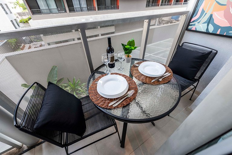 VNF213 Seu Refúgio Perto do Shopping Frei Caneca