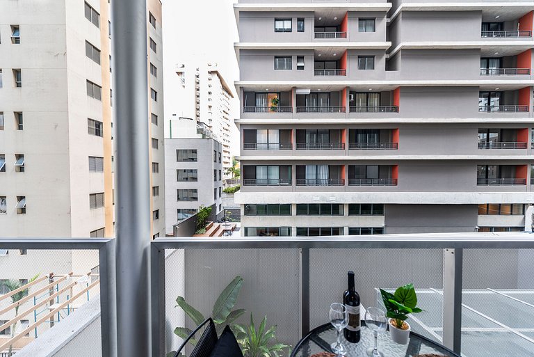 VNF213 Conforto ao Lado do Shopping Frei Caneca