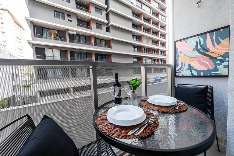 VNF213 Seu Refúgio Perto do Shopping Frei Caneca